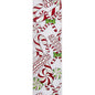 10Yd R/Gr/W Candy Pepprmnt Ribbon - Shelburne Country Store