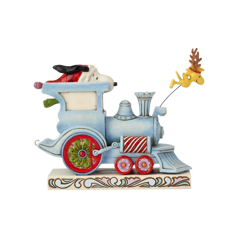 Snoopy and Woodstock Christmas Train - Shelburne Country Store