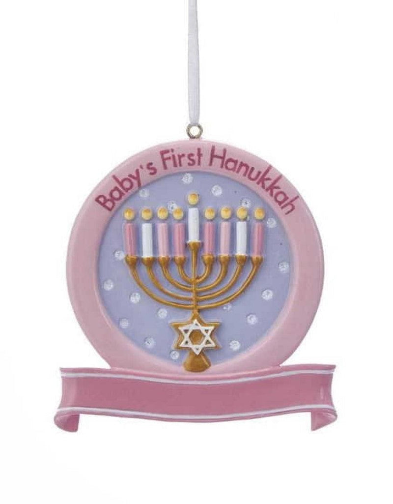 Baby's First Hanukkah Ornament - Shelburne Country Store