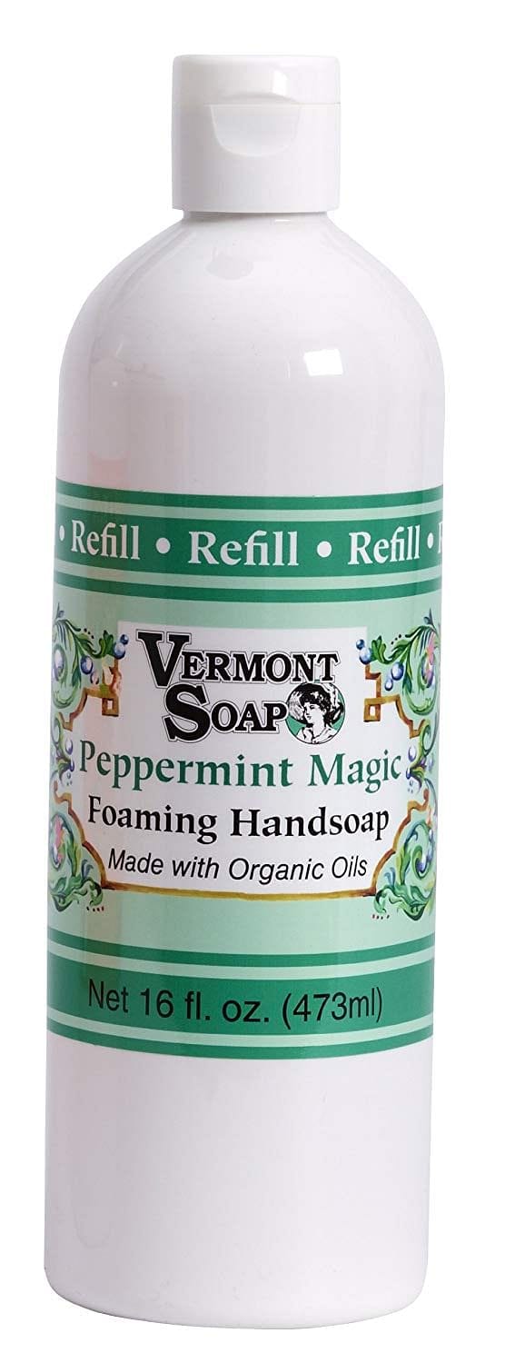 Vermont Soapworks Peppermint - Foaming Soap Refill (16oz) - Shelburne Country Store