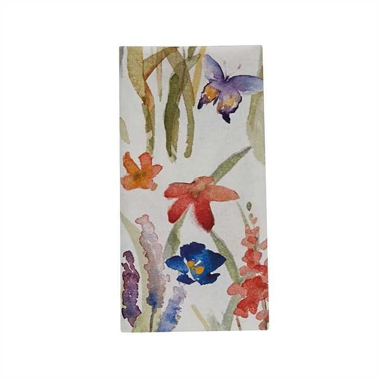 Enchantment Watercolor Napkin - Shelburne Country Store