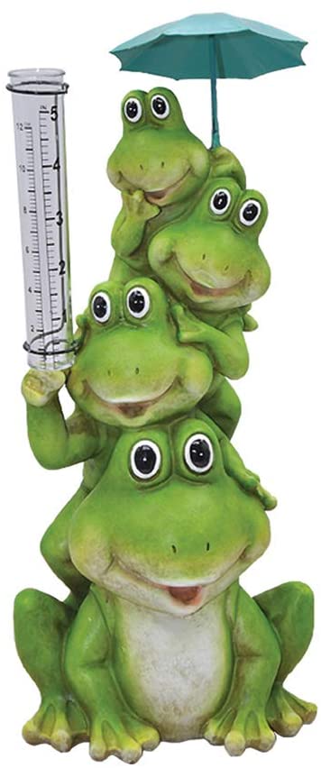 Stacking Frog Rain Gauge - Shelburne Country Store