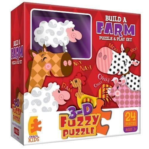 3D Fuzzy Puzzle - - Shelburne Country Store