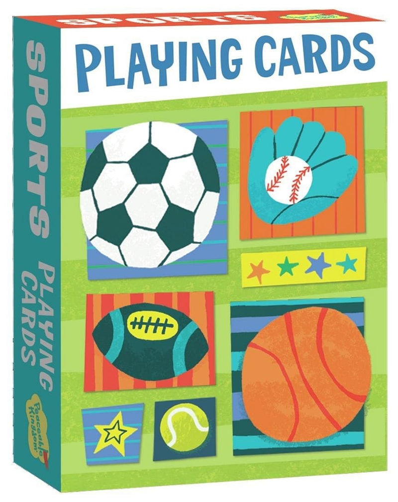 Sports Playing Cards - Shelburne Country Store