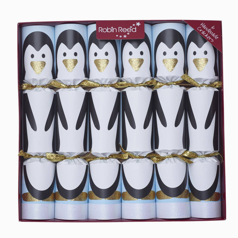 Racing Penguin Party Crackers - Shelburne Country Store