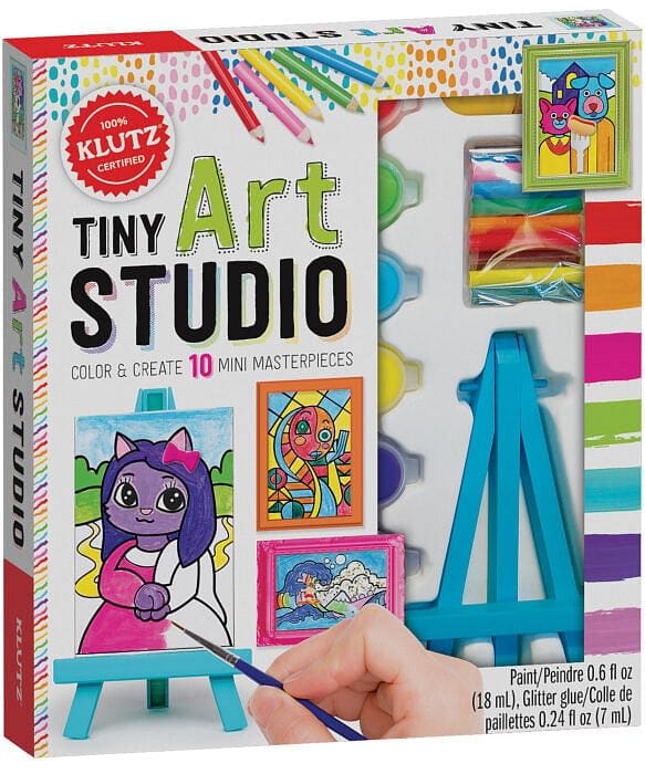 Klutz Tiny Art Studio - Shelburne Country Store
