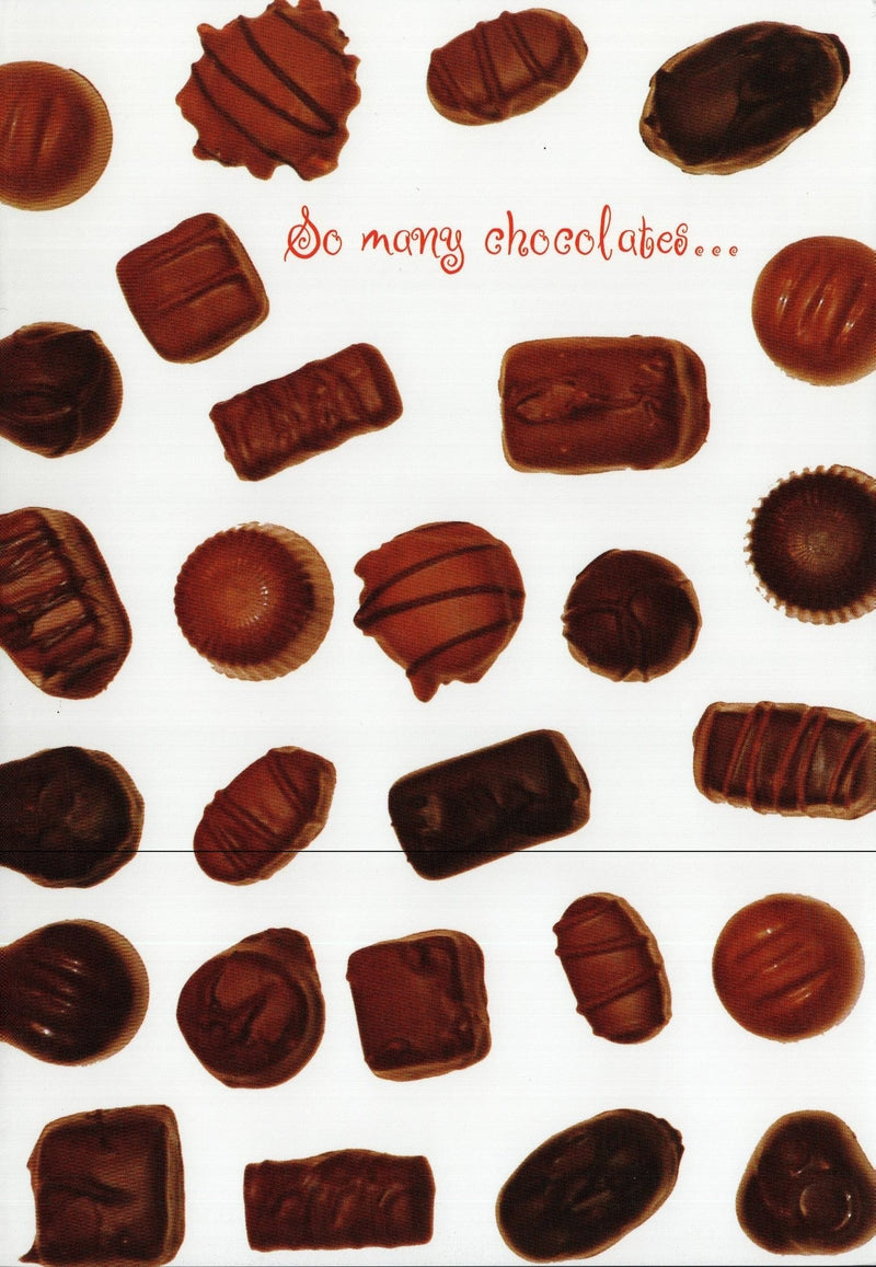 So many chocolates- Valentines - Shelburne Country Store