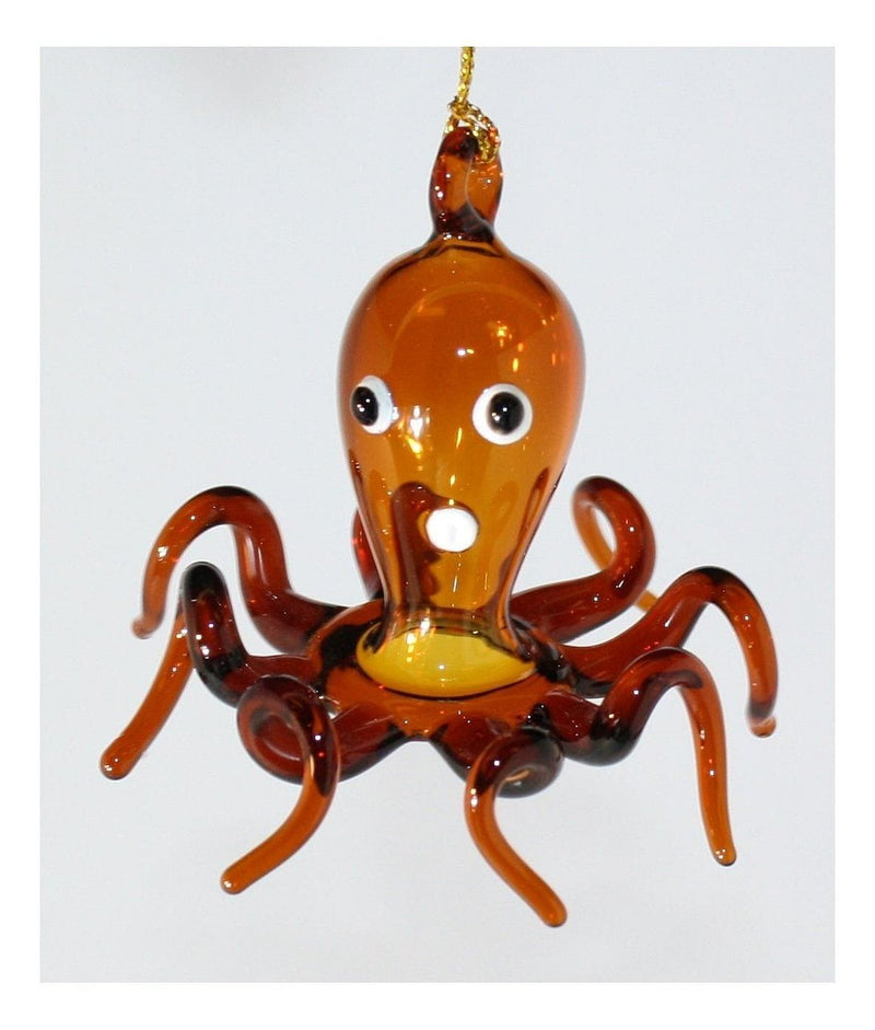Mouthblown Glass Octopus - Mini - Shelburne Country Store
