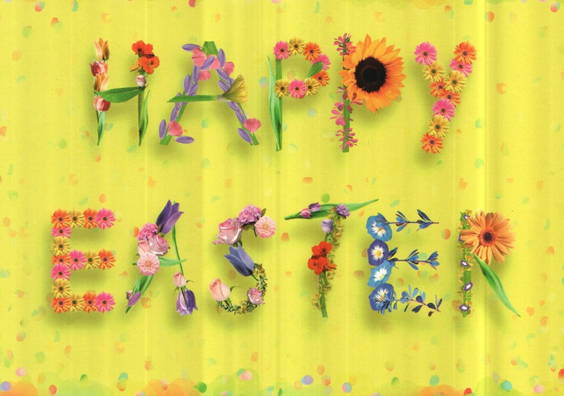 Happy Easter, joyful Spring Easter Card - Shelburne Country Store