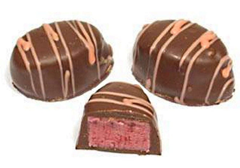 Asher Raspberry Creams (1 Pound) - - Shelburne Country Store