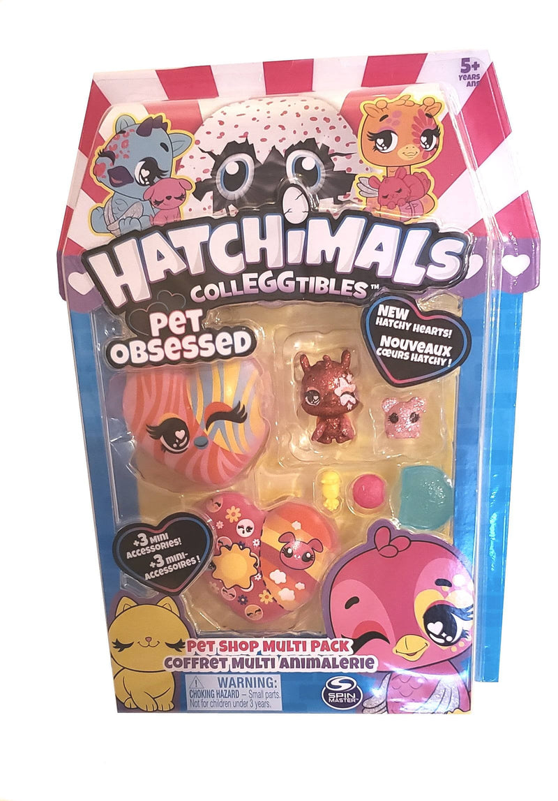 Hatchimals CollEGGtibles - Pet Obsessed Multi-Pack - Wink - Shelburne Country Store