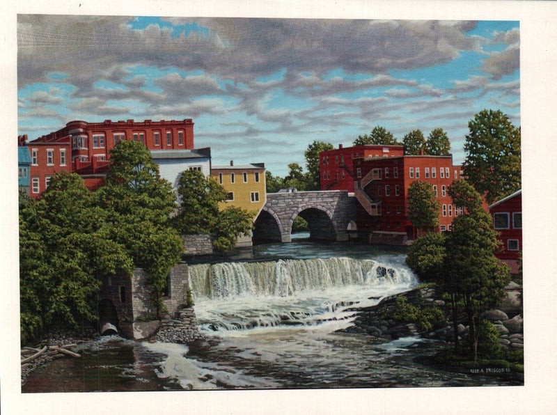 Middlebury Falls Blank Cards - Shelburne Country Store
