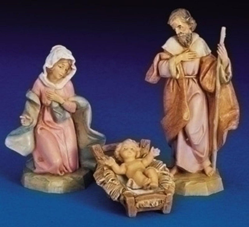 3 Piece Set 5 inch Holy Family Boxed - Shelburne Country Store