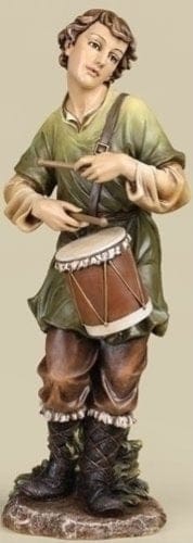 27 inch Scale Drummer Boy Colored - Shelburne Country Store