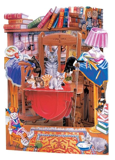 Cats/Rocking - Swing Card - Shelburne Country Store