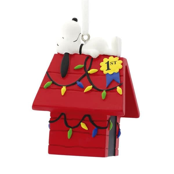 Hallmark Resin  Snoopy Doghouse - Shelburne Country Store