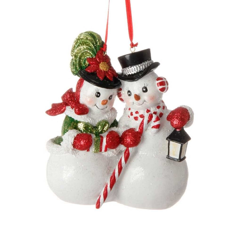 Snowman Couple - Shelburne Country Store