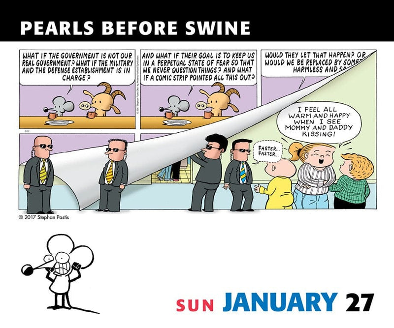 2019 Pearls Before Swine Page a Day Calendar - Shelburne Country Store