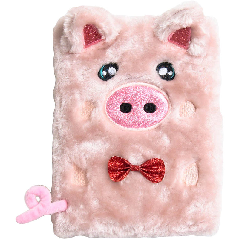 Nosey the Pig Plush Journal - Shelburne Country Store