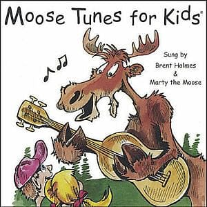 Moose Tunes for Kids (CD) - Shelburne Country Store