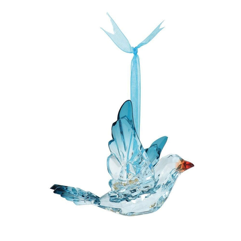 Bluebird Acrylic Ornament - Shelburne Country Store
