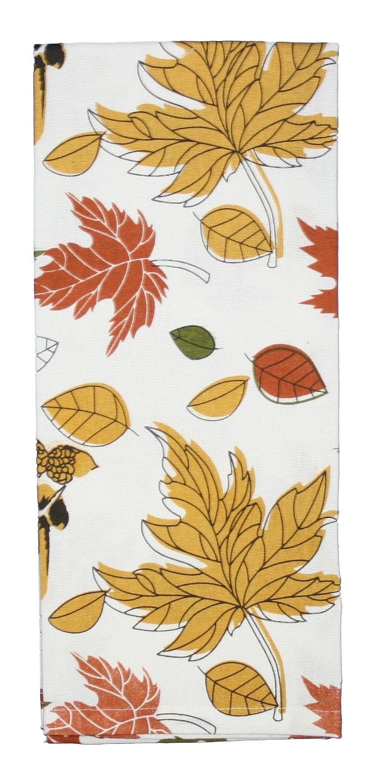 Autumn Kitchen Towel - Natural - Shelburne Country Store