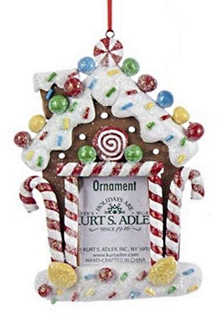5.3 inch Candy Photo Frame Ornament - Presents - Shelburne Country Store