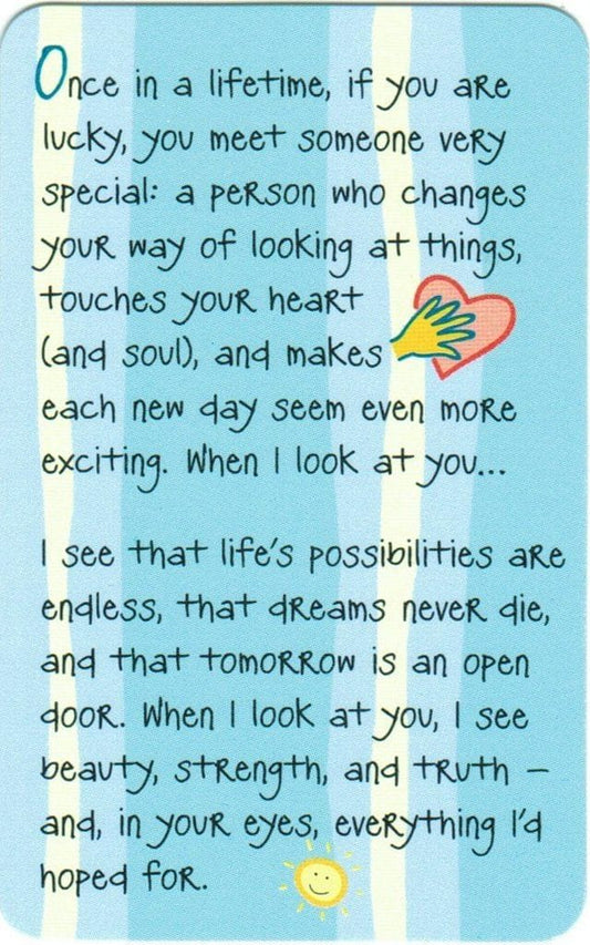 Once In A Lifetime - Wallet Card - Shelburne Country Store