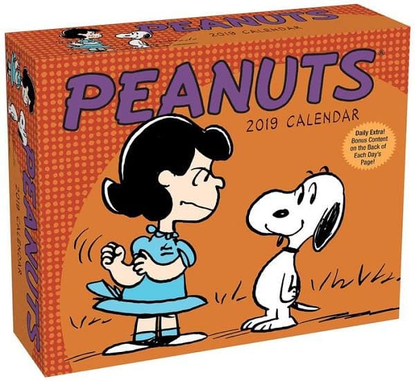 2019 Peanuts Page-a-Day Calendar - Shelburne Country Store