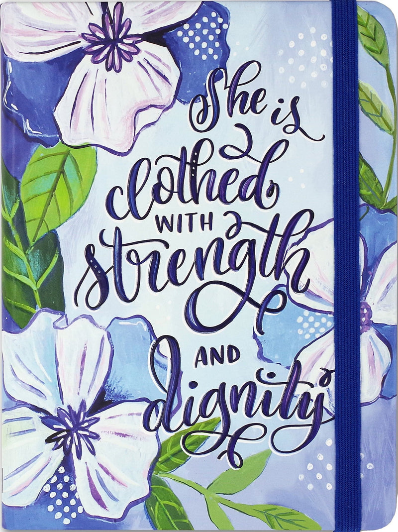 Strength and Dignity  Journal - Shelburne Country Store