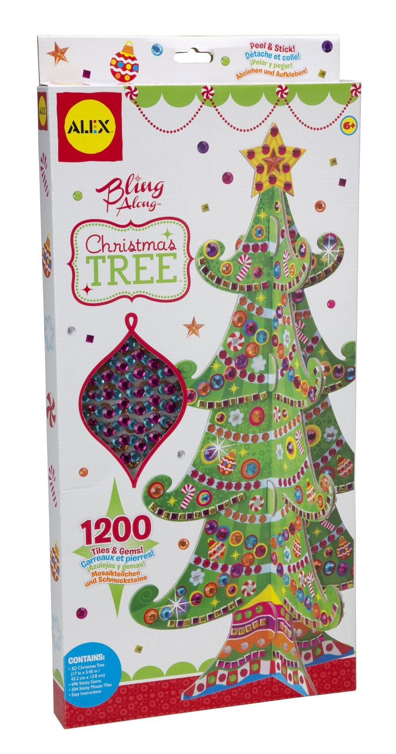 Bling Along Christmas Tree - Shelburne Country Store