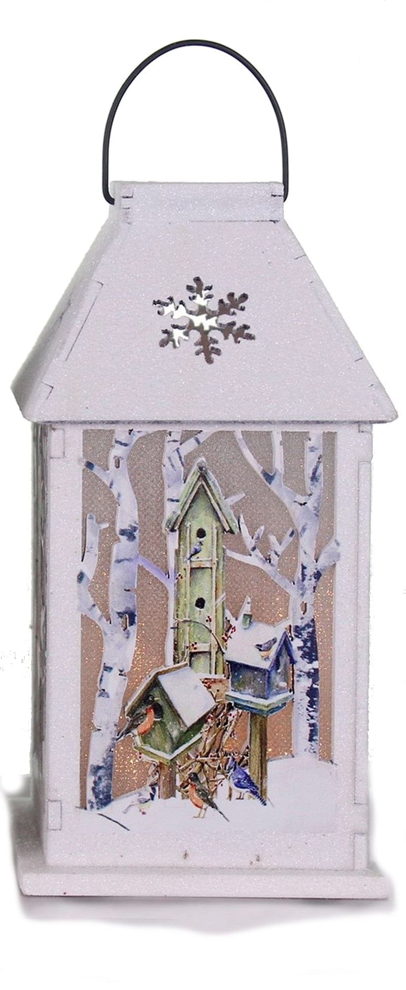 B/O Lit Lantern - Birdhouses - - Shelburne Country Store