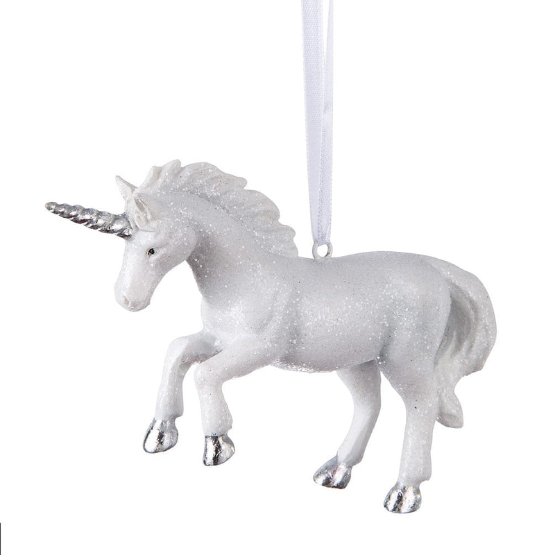 Leaping Unicorn Ornament - The Country Christmas Loft
