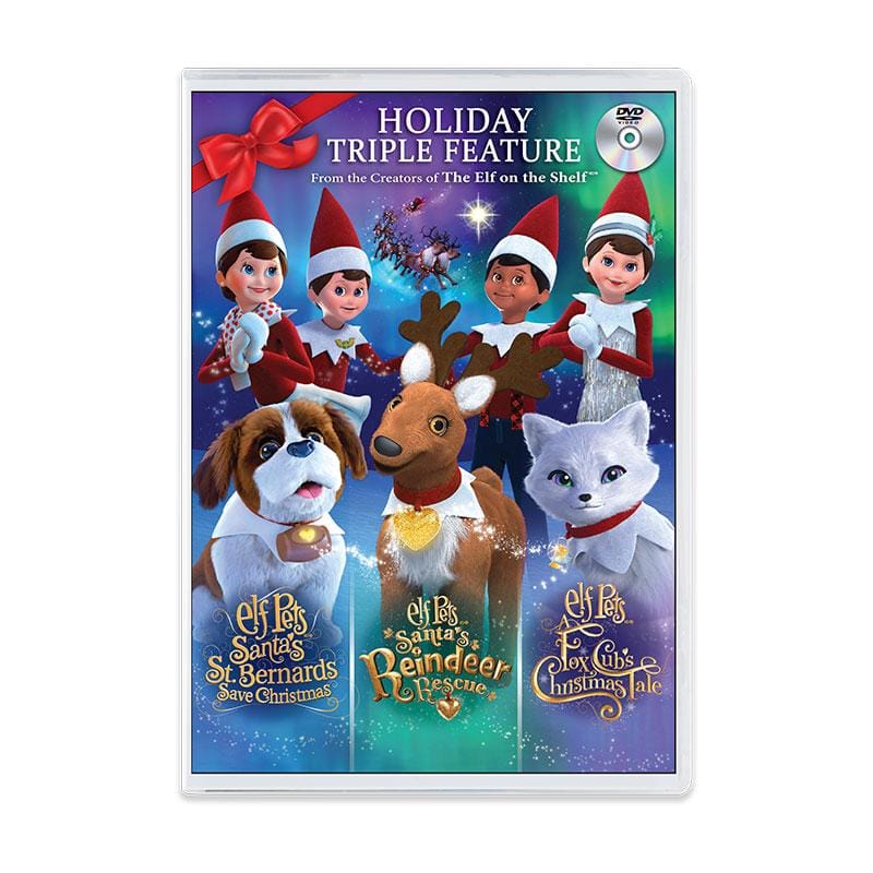 Elf on the Shelf Holiday Triple Feature DVD - Shelburne Country Store