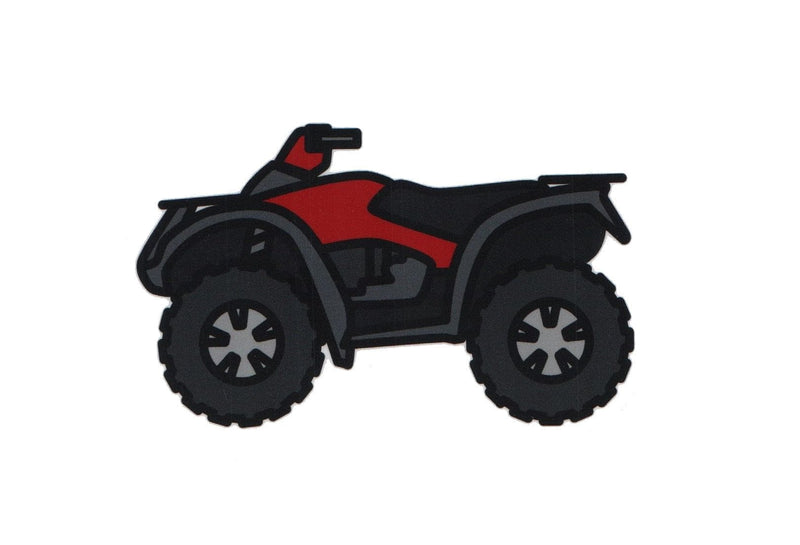 ATV - Large Printed Sticker - Shelburne Country Store