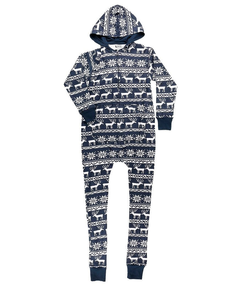 Nordic Hooded Romper - - Shelburne Country Store