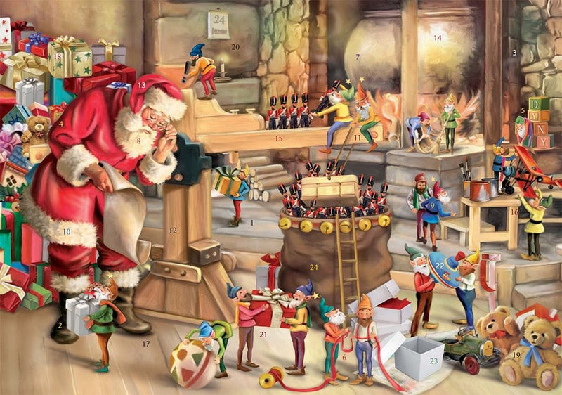 Christmas Magic Advent Calendar - Shelburne Country Store