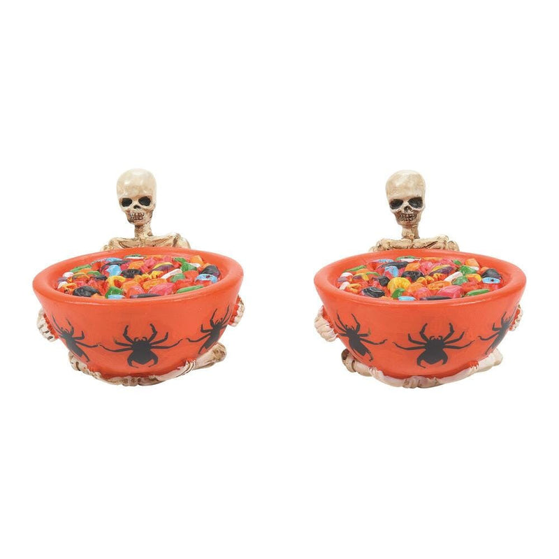 Trick or Dare Treat Bowls - 2 Piece Set - Shelburne Country Store