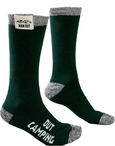 Out Camping - Men's Socks - Shelburne Country Store