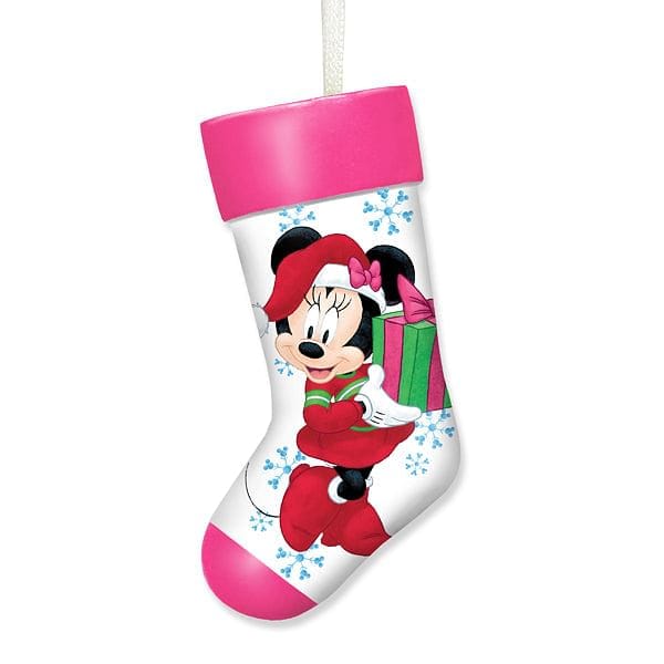 Resin Minnie Mouse Stocking Ornament - Shelburne Country Store