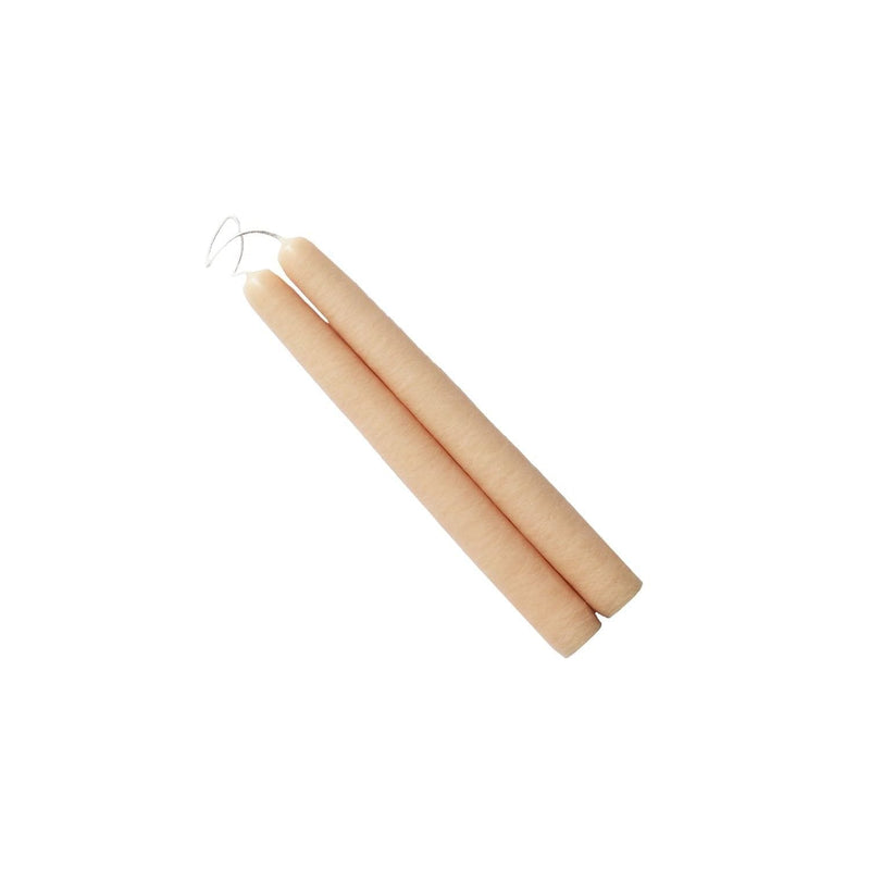 Mole Hollow Taper Pair (Ivory) - - Shelburne Country Store