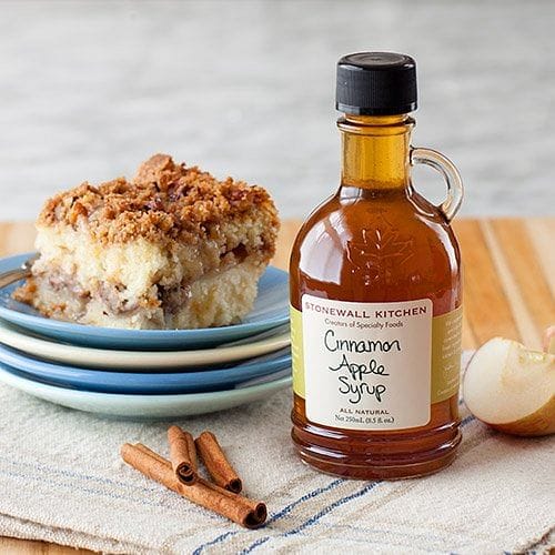 Stonewall Kitchen Small Cinnamon Apple Syrup - 8.5 fl oz bottle - Shelburne Country Store