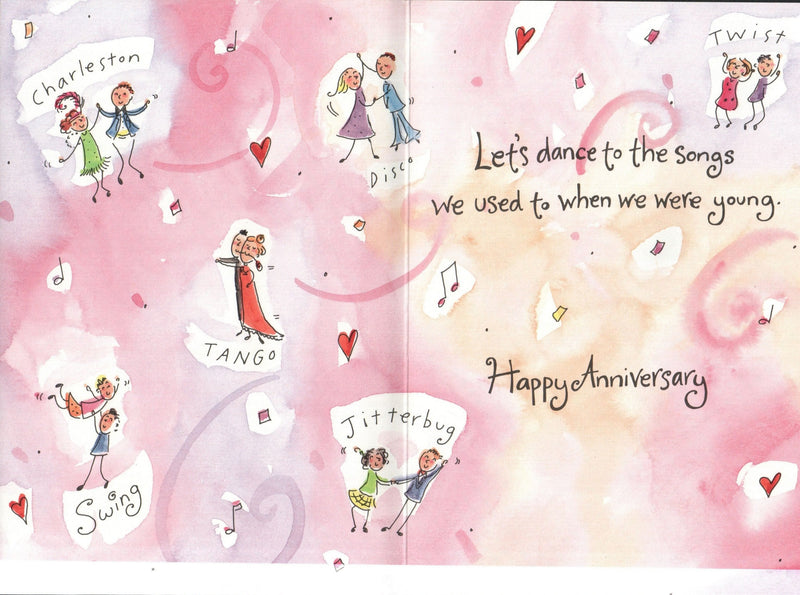 Anniversary Card - Dance - Shelburne Country Store