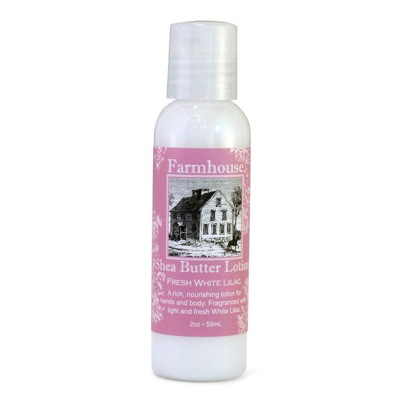 Farmhouse Hand Lotion - White Lilac 2 Ounce - Shelburne Country Store