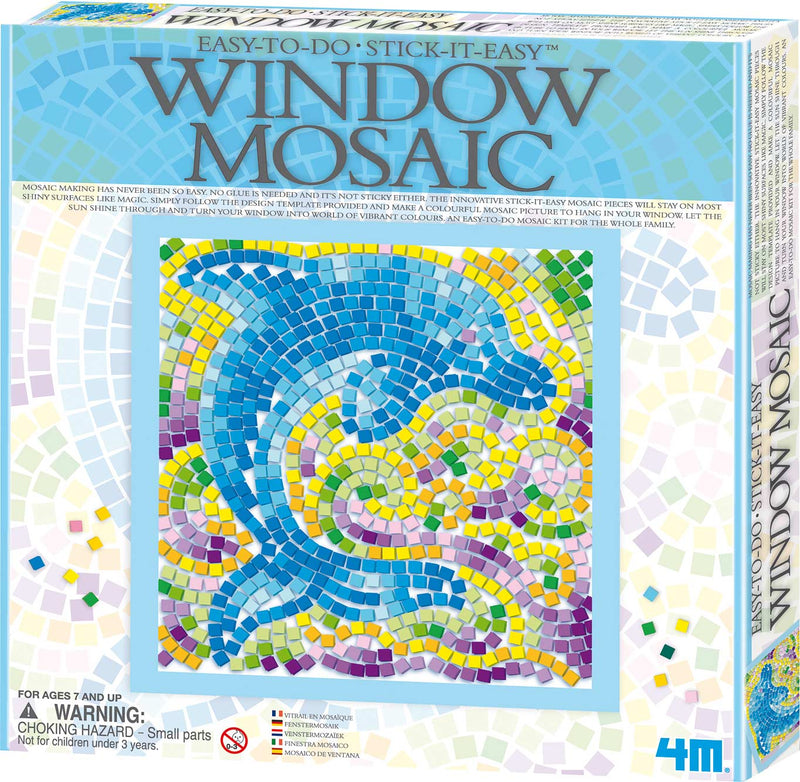 Easy to Do Window Mosaic - - Shelburne Country Store