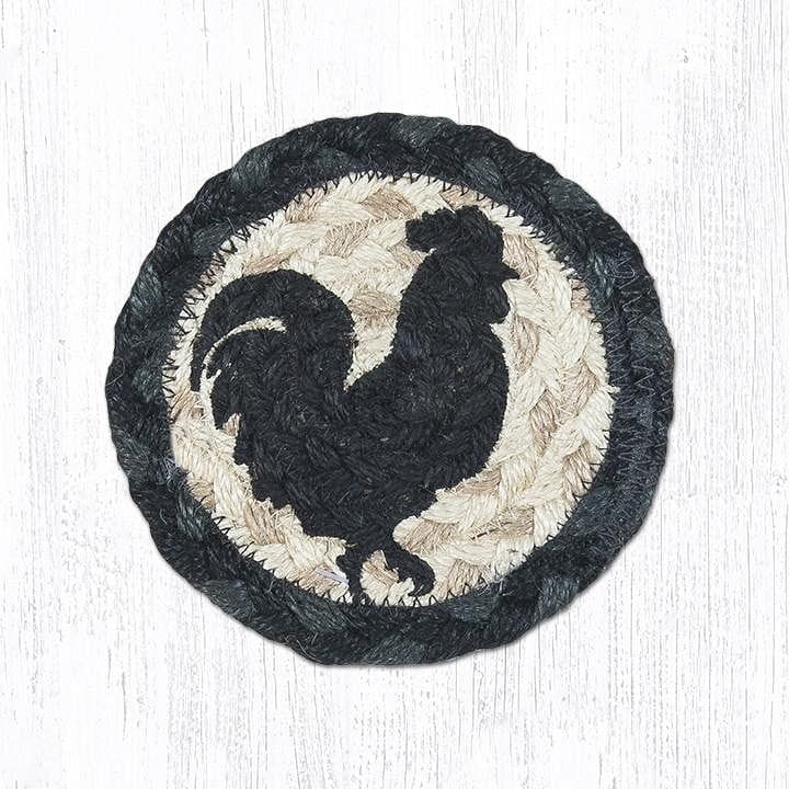 Rooster Silhouette Coaster - Shelburne Country Store