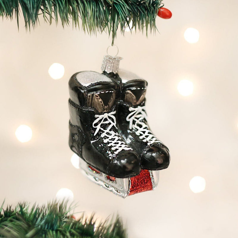 Old World Christmas Hockey Skates - Shelburne Country Store