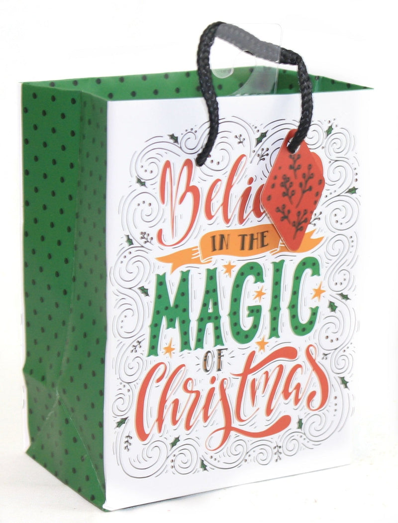 Small Lettering Gift Bag - - Shelburne Country Store
