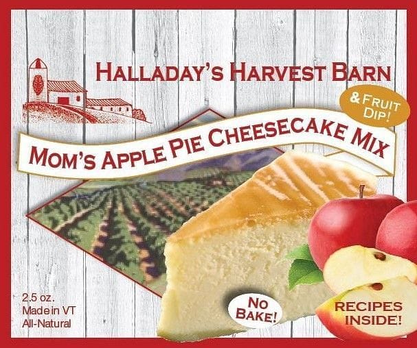 Halladays Moms Apple Pie Mix - Shelburne Country Store