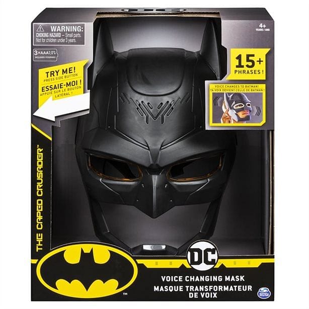 Batman Voice Changing Mask - Shelburne Country Store